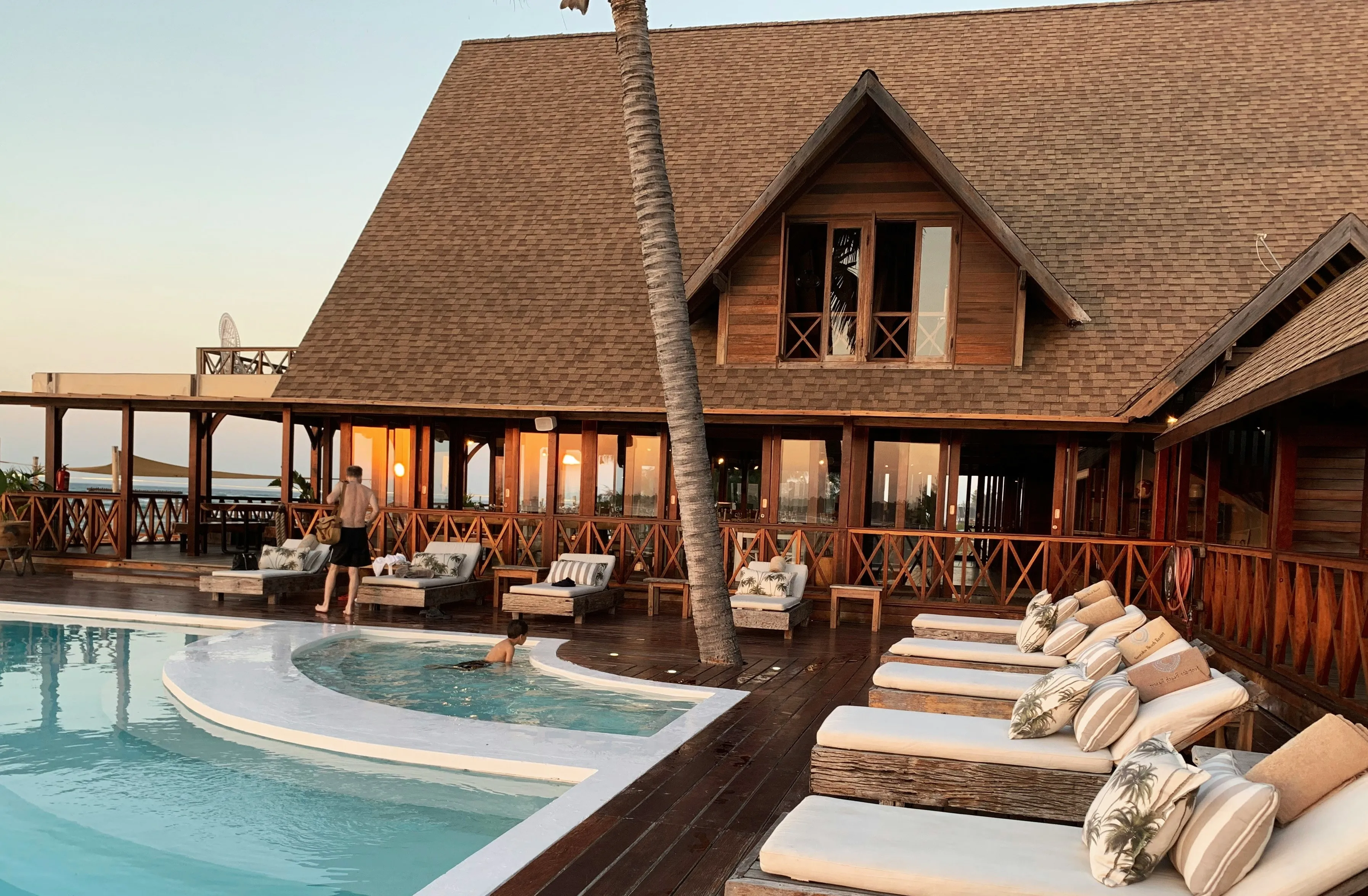 Ascenda hotel booking case study preview showing booking flows