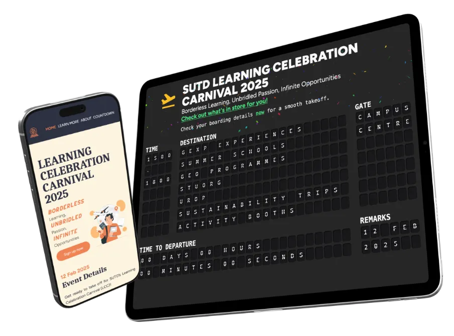 Learning Celebration Carnival 2025 preview showing event countdown